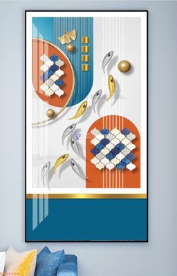 Tải file File tranh hiện đại pha lê gương KF90304 (ảnh gốc) độ phân giải 300dpi