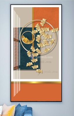 Tải file File tranh hiện đại pha lê gương KF90305 (ảnh gốc) 300dpi File tranh hiện đại pha lê gương KF90305