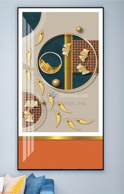 Tải file File tranh hiện đại pha lê gương KF90308 (ảnh gốc) file AI/EPS