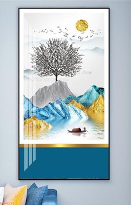 File gốc in ấn File tranh hiện đại pha lê gương KF90312 (sẵn sàng tải về)