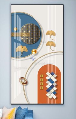 Mua file ảnh gốc File tranh hiện đại pha lê gương KF90346 (chất lượng cao)