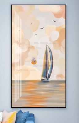 Tải file File tranh hiện đại pha lê gương KF90355 (ảnh gốc) in gạch men