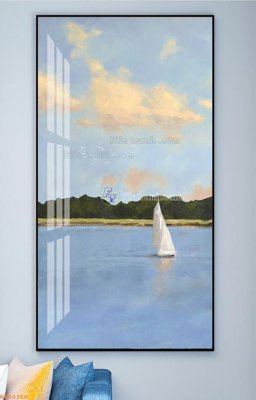 Download file gốc File tranh hiện đại pha lê gương KF90360 (in lụa) nghệ thuật