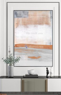 File tranh File tranh hiện đại pha lê gương KF90364 (bản gốc) in lụa 5D