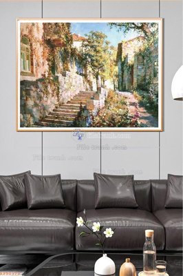 Mua file tranh gốc File tranh hiện đại pha lê gương KF90373 tại Filetranh.com