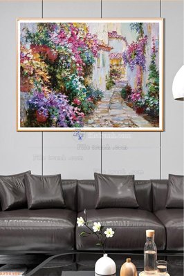 Tải về file tranh gốc File tranh hiện đại pha lê gương KF90388 (để in quảng cáo)