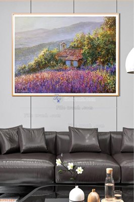 File gốc File tranh hiện đại pha lê gương KF90389 (PNG) trong suốt (transparent)