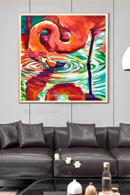 Tải file File tranh hiện đại pha lê gương KF90402 (gốc) để in ấn ngay