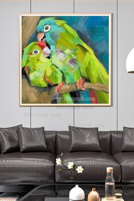 File tranh File tranh hiện đại pha lê gương KF90422 (gốc) chủ đề trừu tượng