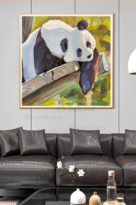 File gốc File tranh hiện đại pha lê gương KF90426 (trang trí) cho phòng khách