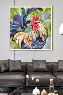 File gốc File tranh hiện đại pha lê gương KF90428 (dành cho trang trí nội thất)