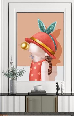 Mua file gốc File tranh hiện đại pha lê gương KF90440 (chất lượng) tại Filetranh.com