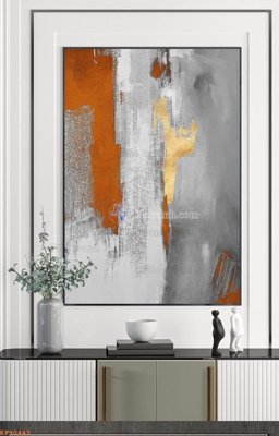 File tranh File tranh hiện đại pha lê gương KF90442 (gốc) in film