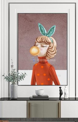 File ảnh File tranh hiện đại pha lê gương KF90443 (gốc) dùng in Pano