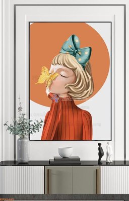 Ảnh gốc File tranh hiện đại pha lê gương KF90445 (độ nét cao) in mica