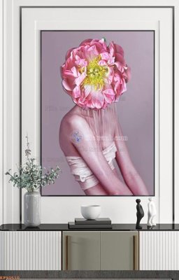 Download file gốc File tranh hiện đại pha lê gương KF90510 (dùng cho in ấn)