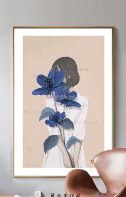 File gốc File tranh hiện đại pha lê gương KF90531 (chủ đề hiện đại) trang trí