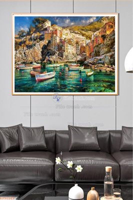 File gốc File tranh hiện đại pha lê gương KF90565 (Filetranh.com) File tranh hiện đại pha lê gương KF90565