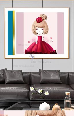 File in ấn chuyên nghiệp File tranh hiện đại pha lê gương KF90604 (file gốc)