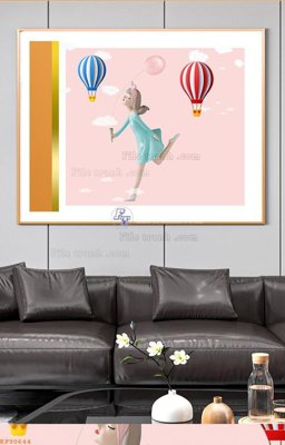 File tranh gốc PSD File tranh hiện đại pha lê gương KF90644 còn nguyên layer