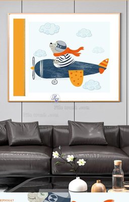 File tranh in trần File tranh hiện đại pha lê gương KF90647 (ảnh gốc siêu nét)