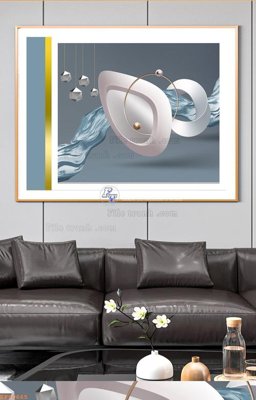 Download file gốc File tranh hiện đại pha lê gương KF90665 (in lụa) nghệ thuật