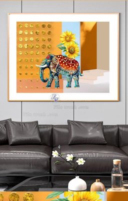 Mua file ảnh gốc File tranh hiện đại pha lê gương KF90670 (chất lượng cao)