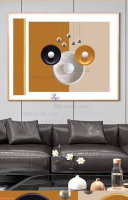 File gốc File tranh hiện đại pha lê gương KF90698 (PNG) trong suốt (transparent)