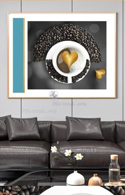 Hình ảnh gốc File tranh hiện đại pha lê gương KF90709 (để in khổ lớn)