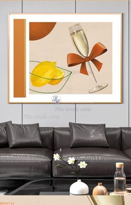 Tải file gốc File tranh hiện đại pha lê gương KF90714 (in bạt) quảng cáo