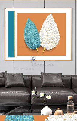 File gốc File tranh hiện đại pha lê gương KF90715 (ảnh chi tiết) để in ấn