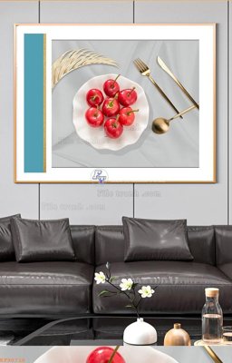 File tranh in mica File tranh hiện đại pha lê gương KF90718 (độ phân giải cao)