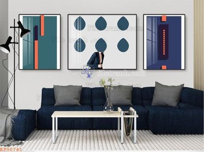 Tải file File tranh hiện đại pha lê gương KF90741 (gốc) in tranh tráng gương