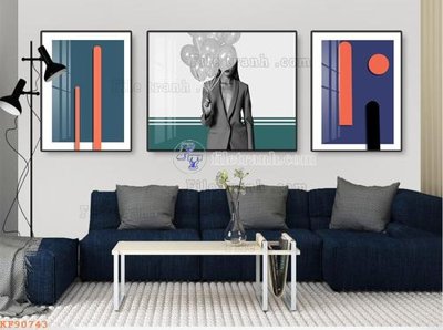 File tranh File tranh hiện đại pha lê gương KF90743 (ảnh gốc) sắc nét hoàn hảo