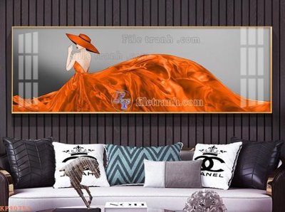 Tải file gốc File tranh hiện đại pha lê gương KF90751 (in khổ lớn) không vỡ