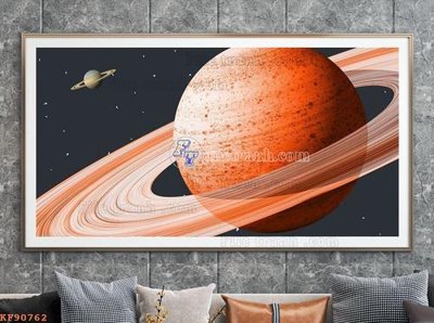 File ảnh File tranh hiện đại pha lê gương KF90762 (gốc) in PP, decal