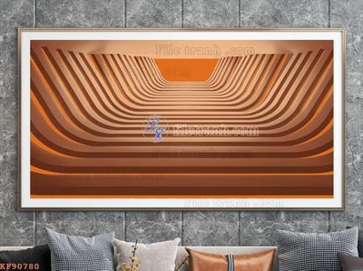 File tranh gốc File tranh hiện đại pha lê gương KF90780 (bản quyền) Filetranh.com