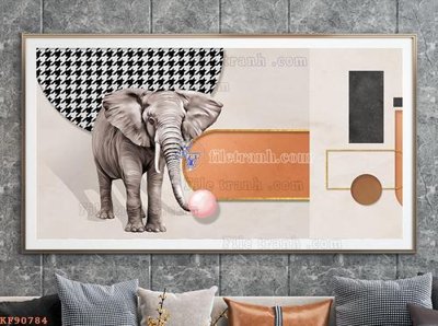 Tải file File tranh hiện đại pha lê gương KF90784 (gốc) làm file in ấn