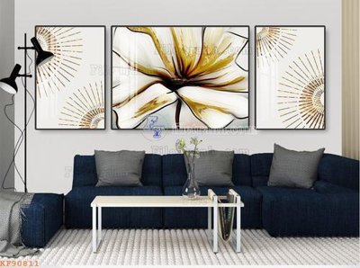 File gốc File tranh hiện đại pha lê gương KF90811 (phiên bản chuẩn) để in ấn