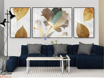 Tải file File tranh hiện đại pha lê gương KF90816 (gốc) in ấn chất lượng