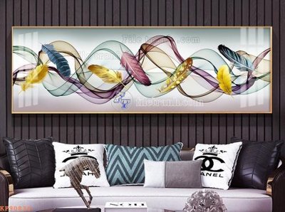 File tranh quảng cáo File tranh hiện đại pha lê gương KF90834 (file gốc) chuyên nghiệp