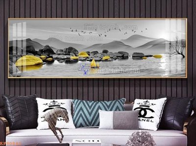 File gốc File tranh hiện đại pha lê gương KF90843 (trang trí) phòng trẻ em