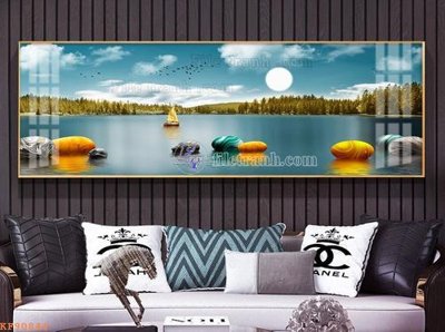 Tải file File tranh hiện đại pha lê gương KF90844 (ảnh gốc) in gạch 3D