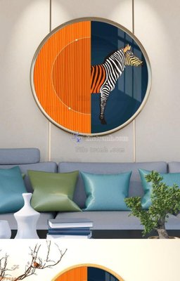 Hình ảnh file gốc File tranh hiện đại pha lê gương KF90892 (chất lượng cao)