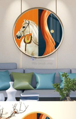 Tải file File tranh hiện đại pha lê gương KF90900 (gốc) làm tranh trang trí