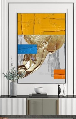 File gốc File tranh hiện đại pha lê gương KF90943 (ảnh chi tiết) để in trần