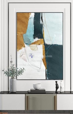 Download file File tranh hiện đại pha lê gương KF90947 (chất lượng in ấn)