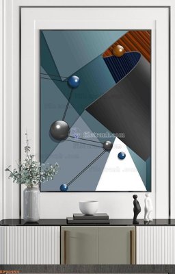 Tải file File tranh hiện đại pha lê gương KF90959 (ảnh gốc) độ phân giải 300dpi