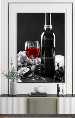 File tranh File tranh hiện đại pha lê gương KF90963 (ảnh gốc) in trần 3D