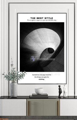 File ảnh File tranh hiện đại pha lê gương KF90984 (gốc) trang trí khách sạn